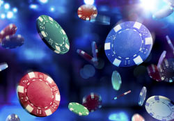 Фишки в наземных казино  Игральные токены в заведениях