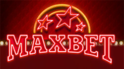 Логотип Maxbet Логотип официальной страницы казино Максбет