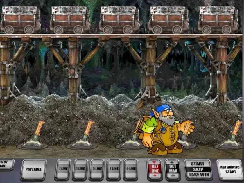 Играть в Гном с бонусами Бонусы Гном