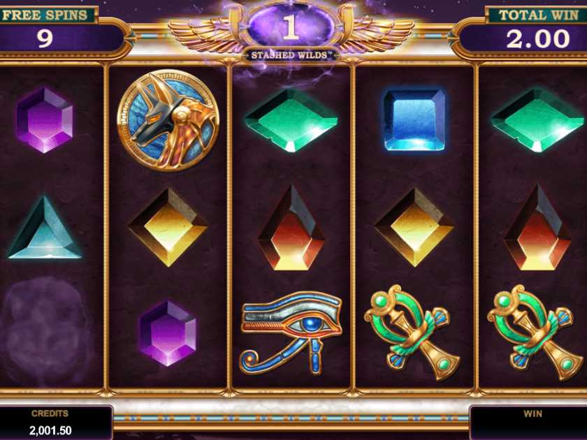 Бесплатные вращения в автомате Дикие Скарабеи  Фри-спины в слоте Wild Scarabs