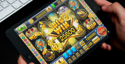 Слоты в планшете